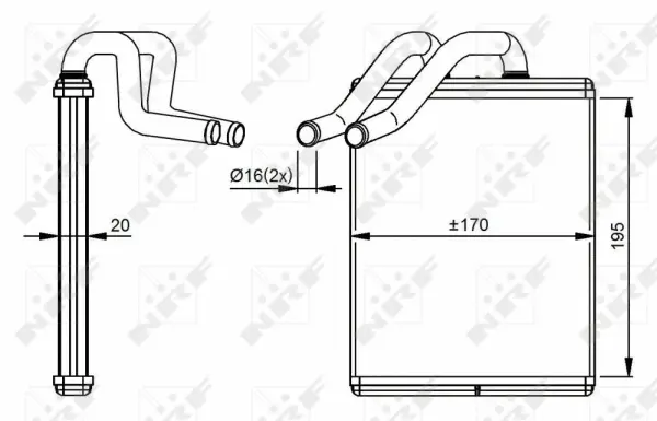 Heat Exchanger, interior heating