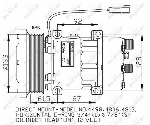 Compressor, air conditioning