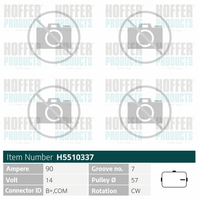 Alternator (WG2196839)