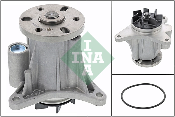 Water Pump, engine cooling (WG1937885)