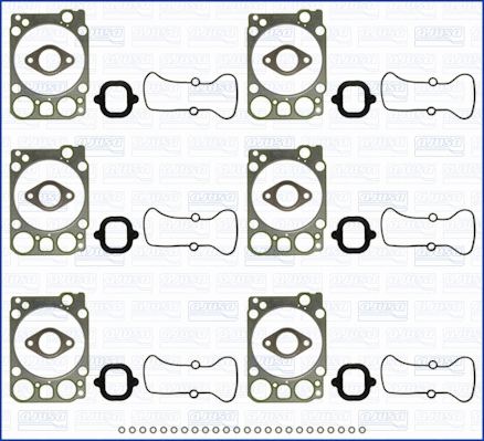 Gasket Kit, cylinder head (WG1167321)