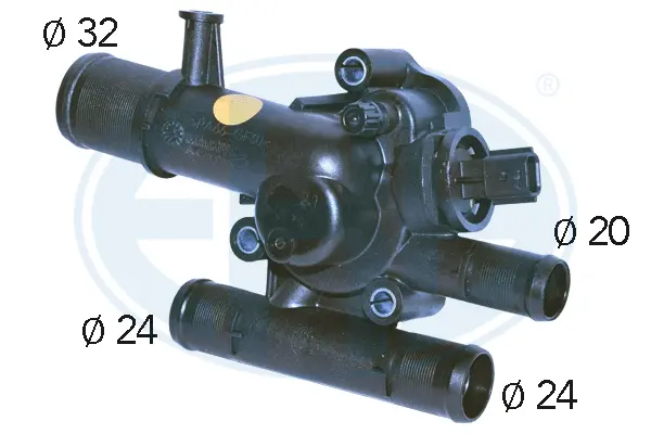 Thermostat, coolant (WG1493036)