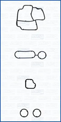 Gasket Set, oil cooler (WG1959815)