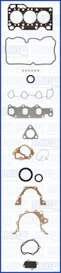 Full Gasket Kit, engine (WG1164967)