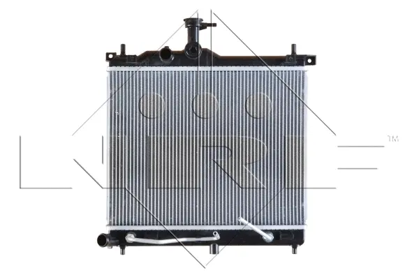 Radiator, engine cooling (WG1723376)
