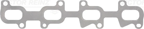 Gasket, exhaust manifold (WG1103891)