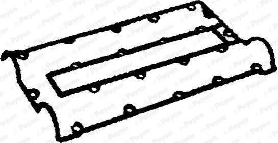 Gasket, cylinder head cover (WG1177243)