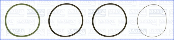 O-Ring Set, cylinder sleeve (WG1170218)