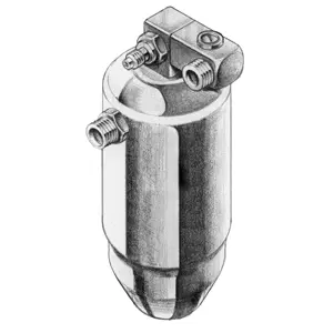 Dryer, air conditioning (WG2041433)