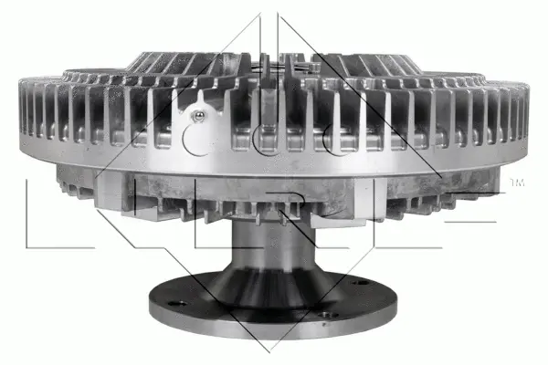 Clutch, radiator fan