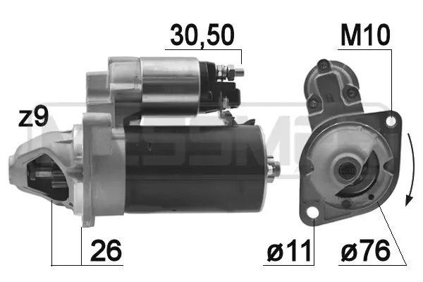 Starter (WG2013537)