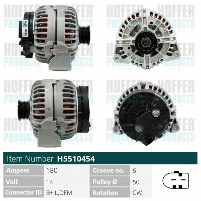Alternator (WG2196854)