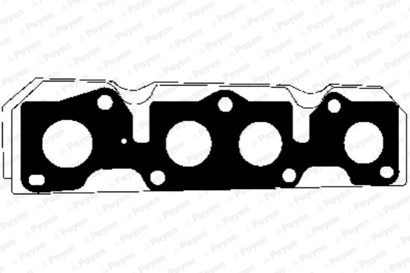 Gasket, exhaust manifold (WG1177071)