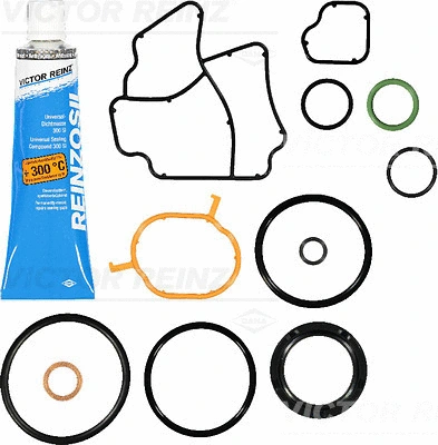 Gasket Kit, crankcase (WG1242160)