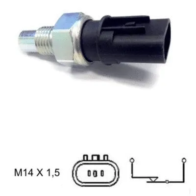 Switch, reverse light (WG1900165)
