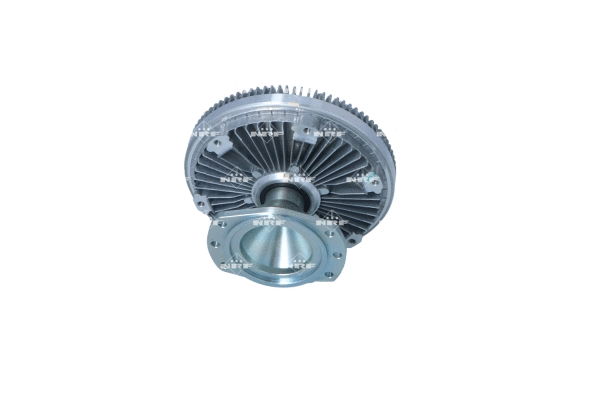 Clutch, radiator fan