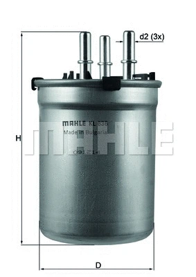 Fuel Filter (WG1215122)