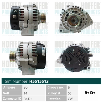 Alternator (WG2263678)