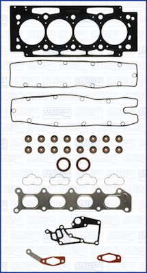Gasket Kit, cylinder head (WG1167396)