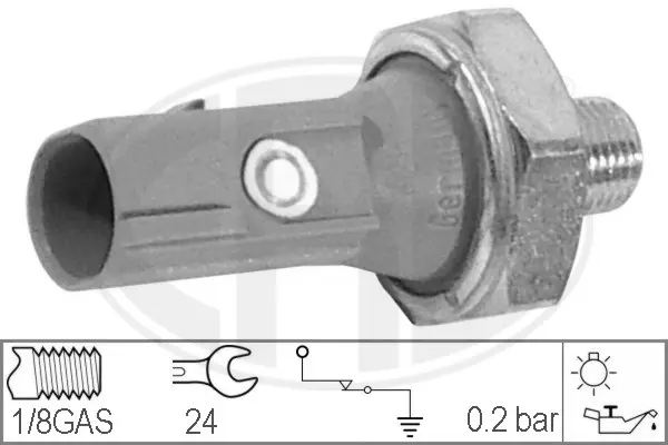 Oil Pressure Switch (WG1492520)