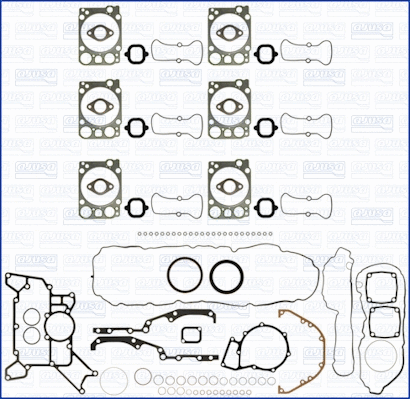 Full Gasket Kit, engine (WG1165199)