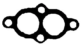 Gasket, exhaust pipe (WG1768999)
