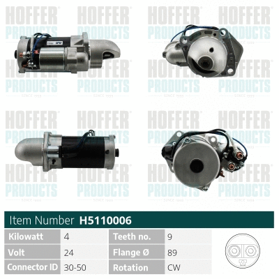 Starter (WG2196769)