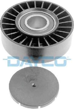 Deflection/Guide Pulley, V-ribbed belt (WG2004390)