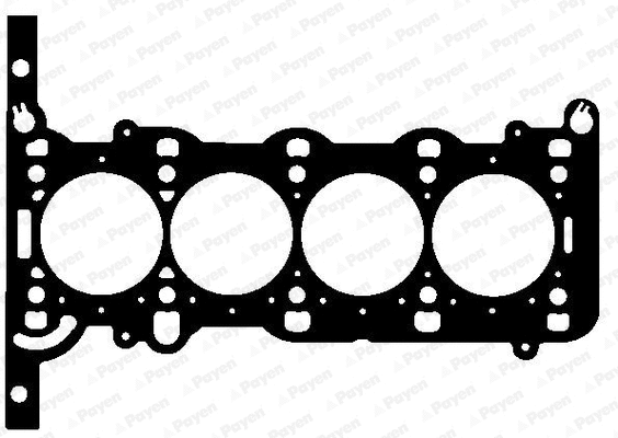 Gasket, cylinder head (WG1178015)