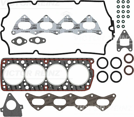 Gasket Kit, cylinder head (WG1240246)
