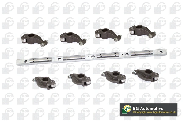 Rocker Arm Shaft, engine timing (WG1490936)