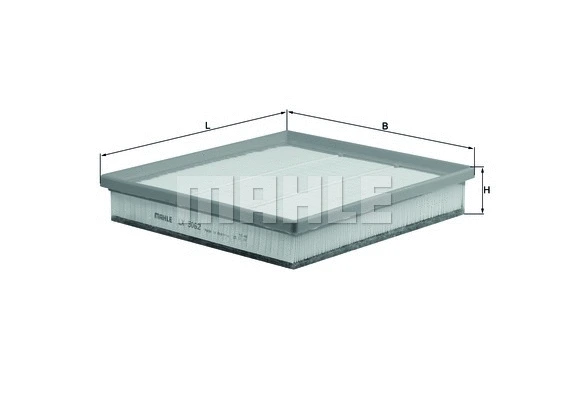 Air Filter (WG1216395)