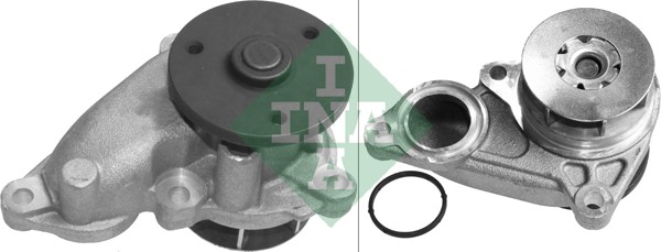 Water Pump, engine cooling (WG1781123)