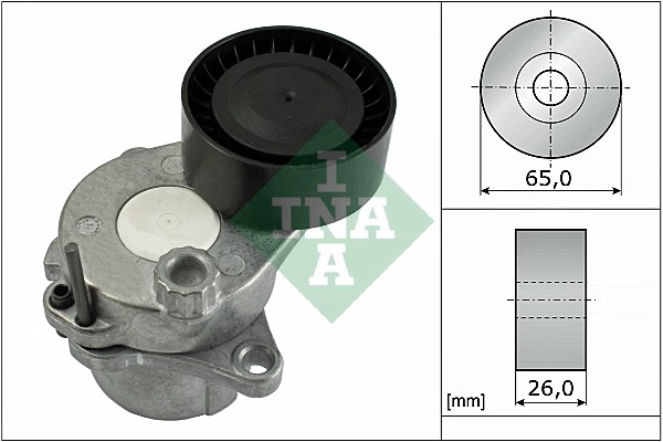 Belt Tensioner, V-ribbed belt (WG1710168)