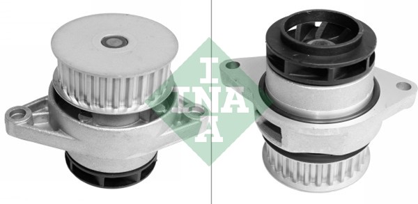 Water Pump, engine cooling (WG1254298)