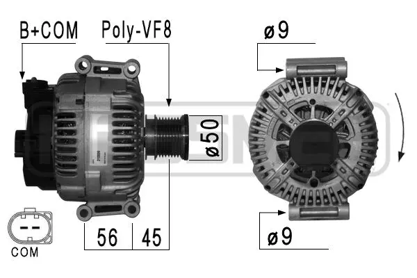 Alternator (WG2012369)