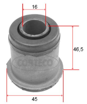 Mounting, control/trailing arm (WG2293473)