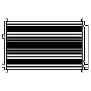 Condenser, air conditioning (WG2041777)