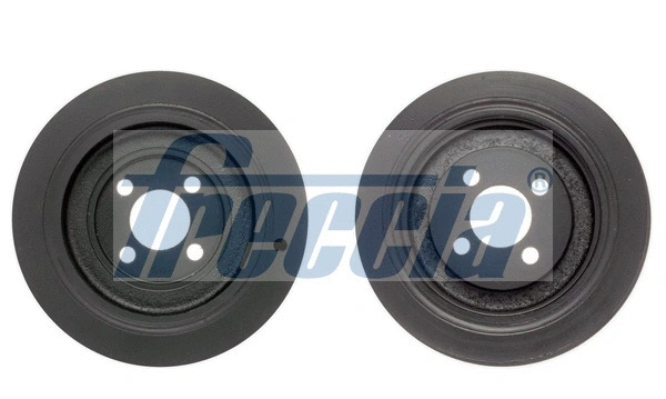 Belt Pulley, crankshaft (WG2098985)