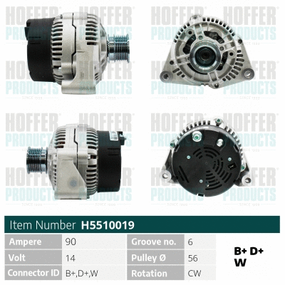 Alternator (WG2196782)