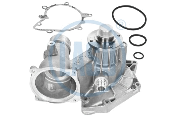 Water Pump, engine cooling (WG1709648)