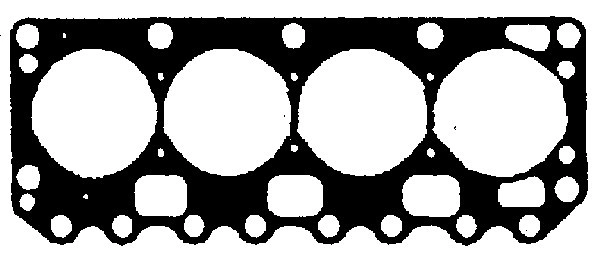 Gasket, cylinder head (WG1757520)
