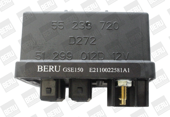 Control Unit, glow time (WG1756277)