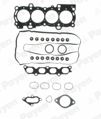 Gasket Kit, cylinder head (WG1179033)
