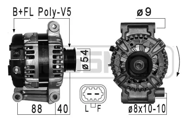 Alternator (WG2150844)
