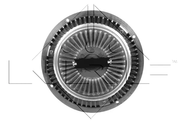 Clutch, radiator fan (WG1720945)