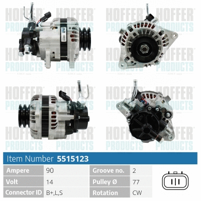 Alternator (WG2174947)