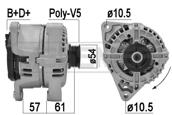 Alternator (WG2011387)