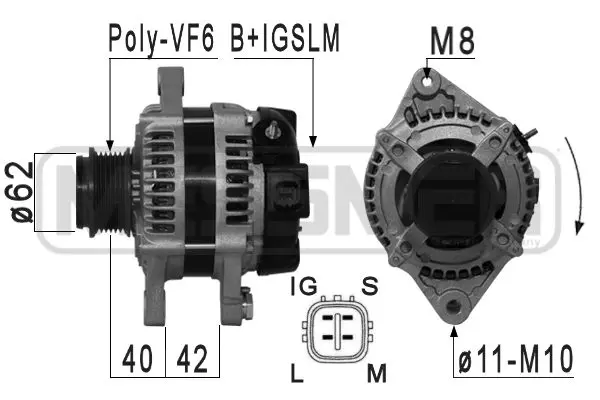 Alternator (WG2012348)