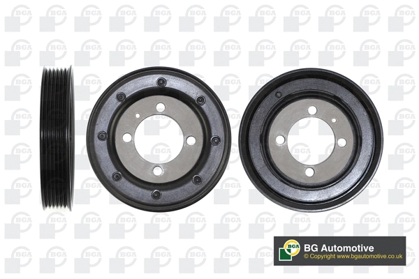Belt Pulley, crankshaft (WG1760799)